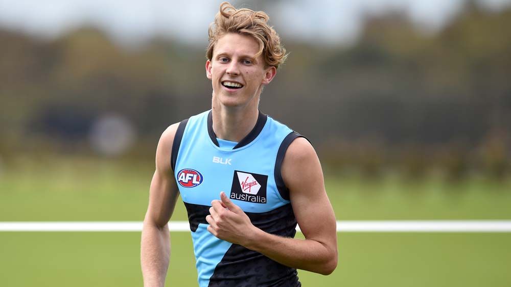 Lachie Whitfield. (AAP)