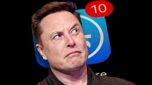 Elon Musk said Apple has threatened to pull Twitter from its app store.
