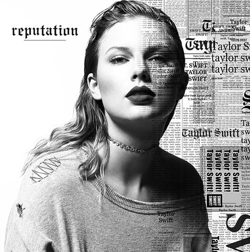 Swift's album 'reputation' was released last month. (AAP)