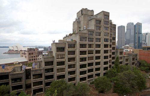 The NSW Government sold the Sirius building at The Rocks, near Sydney Harbour, for $150 million earlier this year.