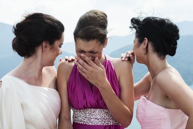 Bride angry at bridesmaid sister for cutting hair before wedding