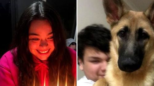 Paramedics treated 24-year-old Alina Kauffman and her 15-year-old brother Ernesto Salazar but they both died at the scene of a crash in Heckenberg in Sydney's south-west on September 1.