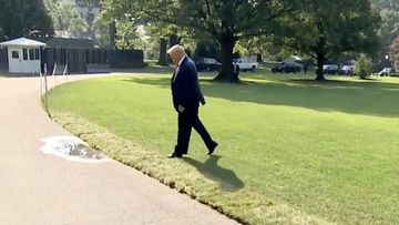 A selectively edited video of the US President has used footage from 2019 to present Donald Trump as &#x27;lost and disoriented&#x27;