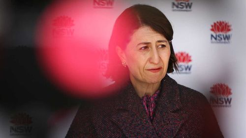 NSW Premier Gladys Berejiklian.