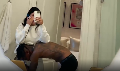 Kylie Jenner confirms pregnancy in video