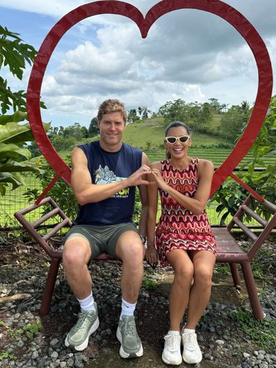 Lorraine Monforte and Dr. Chris Brown launch their debut on Instagram