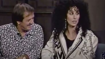 Sonny and Cher in 1987