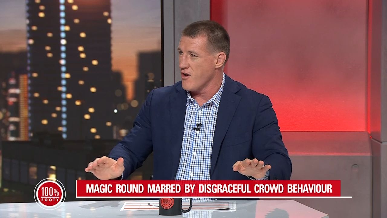 Gallen, Gould call for maximum punishment on rugby league's 'massive issue' 
