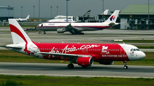 An Air Asia A320. (AAP)