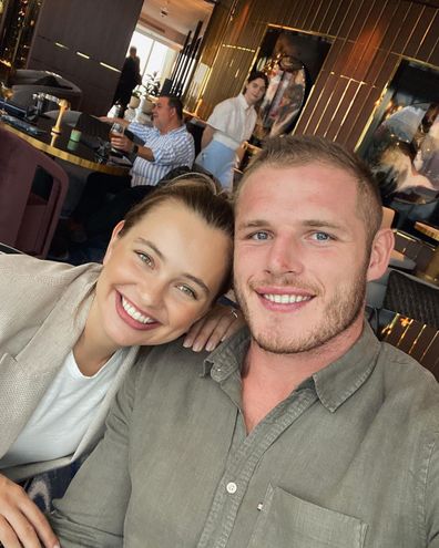 Tom Burgess, Tahlia Giumelli