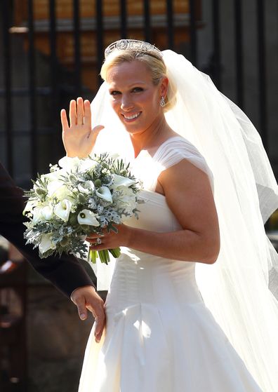 Zara Tindall wedding