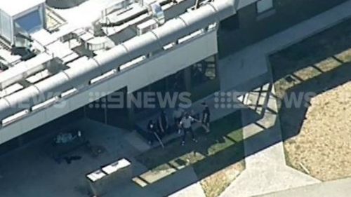 Victoria Police on Thursday responded to Malsmbury Youth Justice Centre. (9NEWS)