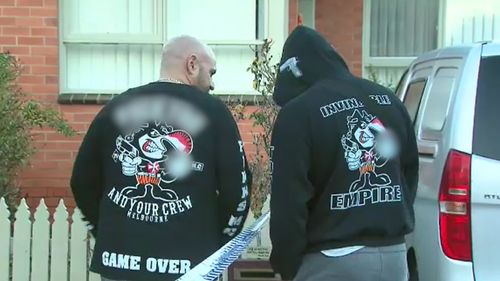 The Finks Motorcycle club is known to be one of the most violent outlaw motorcycle gangs in Australia. Picture: 9NEWS