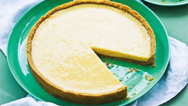 Key lime pie