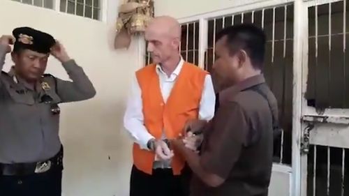 News World Bali wedding celebrant Melbourne arrested