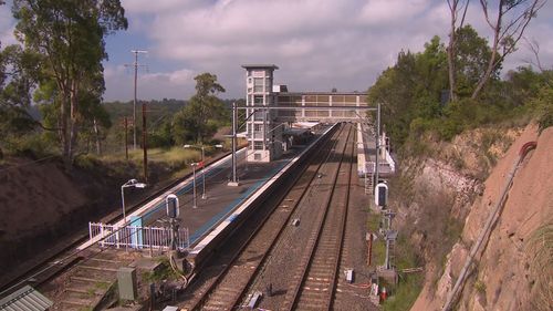 Two people were killed at Berowra train station overnight.