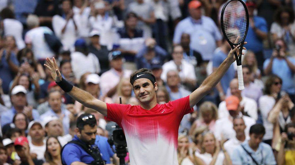 US Open: Roger Federer needs five sets to beat Youzhny for 17th time