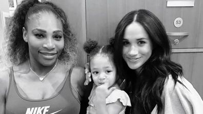 Meghan and Serena Williams, August 2022