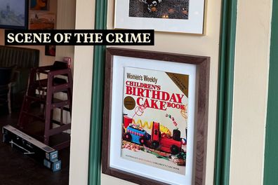 Andy Lee Old Mates Pub stolen Women's Weekly birthday cake cook book