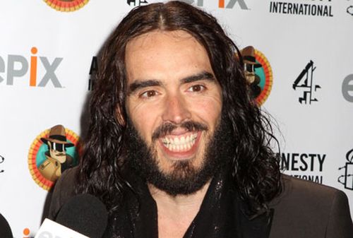 Russell Brand (AAP)