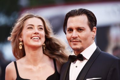 Johnny Depp, Amber Heard 