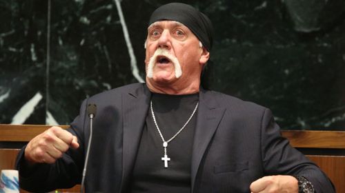 Hulk Hogan admits he doesn't have a 10-inch penis