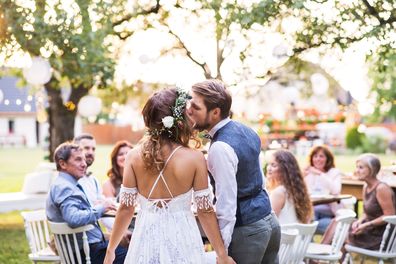 Bride and groom ban guests from watching Champions League final