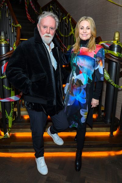 Roger Taylor and Sarina Taylor