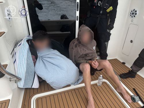 More than a tonne of cocaine seized by police after vessel intercepted 9NM off Nambucca Heads