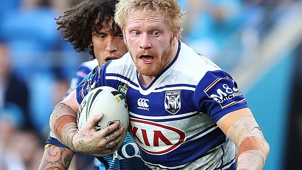 NRL: James Graham confirms move to St George Illawarra from Canterbury Bulldogs
