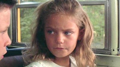 Hanna Hall as a young Jenny: Then