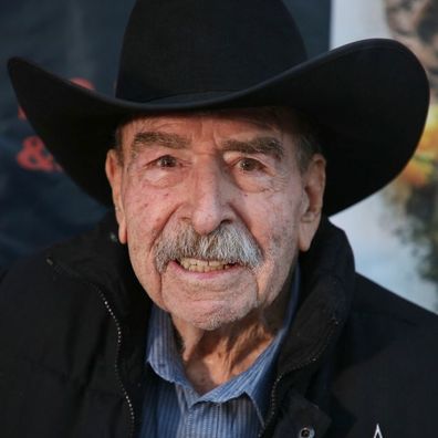 SANTA CLARITA, CALIFORNIA - FEBRUARY 12: Actor Jack Lilley attends an outdoor special screening of the Spaghetti Western "No Name & Dynamite" at Sable Ranch on February 12, 2022 in Santa Clarita, California. (Photo by Robin L Marshall/Getty Images)