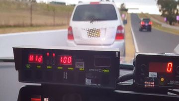 Two drivers were pulled over after being clocked more than 30km/h over the speed limit at Mount Panorama in Bathurst.