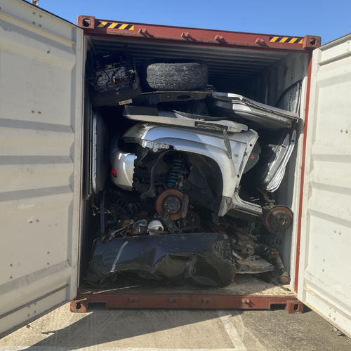 An alleged international crime ring has allegedly stolen ﻿dozens of Toyota cars from Brisbane and shipped them for sale in the United Arab Emirates. ﻿