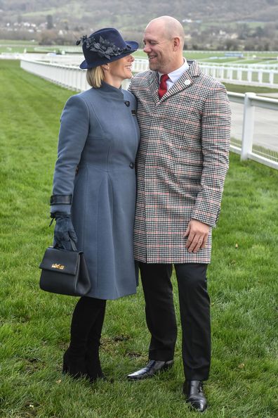 Zara Tindall Mike Tindall 