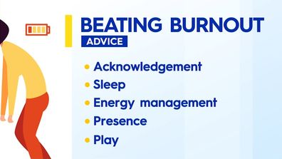 Beating burnout advice and tips