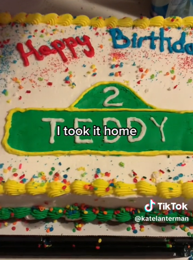 costco birthday cake fail