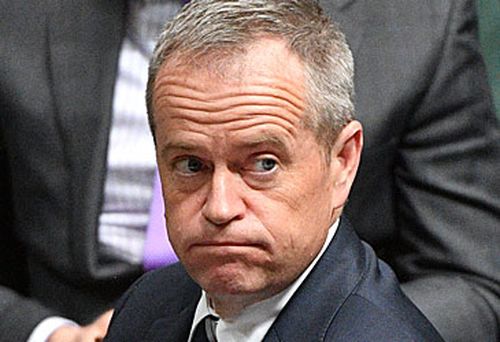 Bill Shorten has had another loss in the polls due to his tax slip up. (AAP)