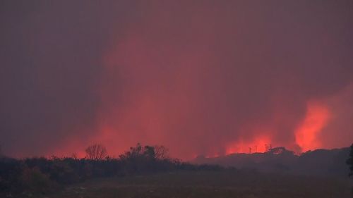 There are close to 70 bushfires burning across the state 