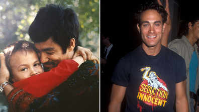 Brandon Lee, Bruce Lee