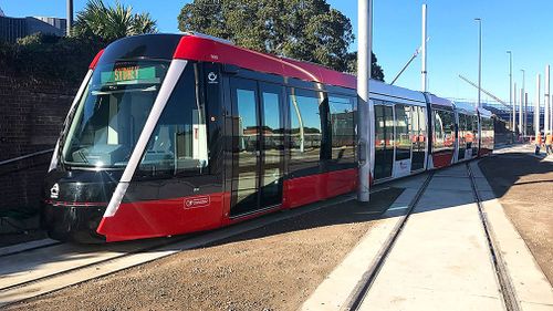 A gas leak in Sydney's CBD, near light rail construction, has caused part of the city to be shut down.