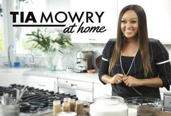 Tia Mowry at Home