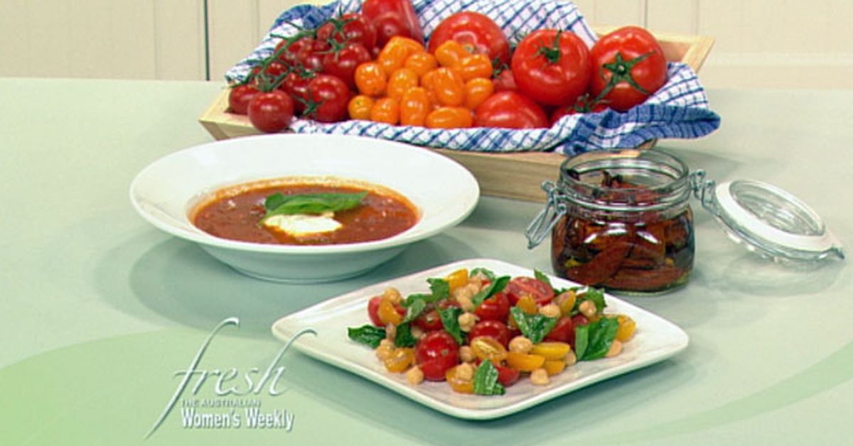 Fresh tomato salsa - 9Kitchen