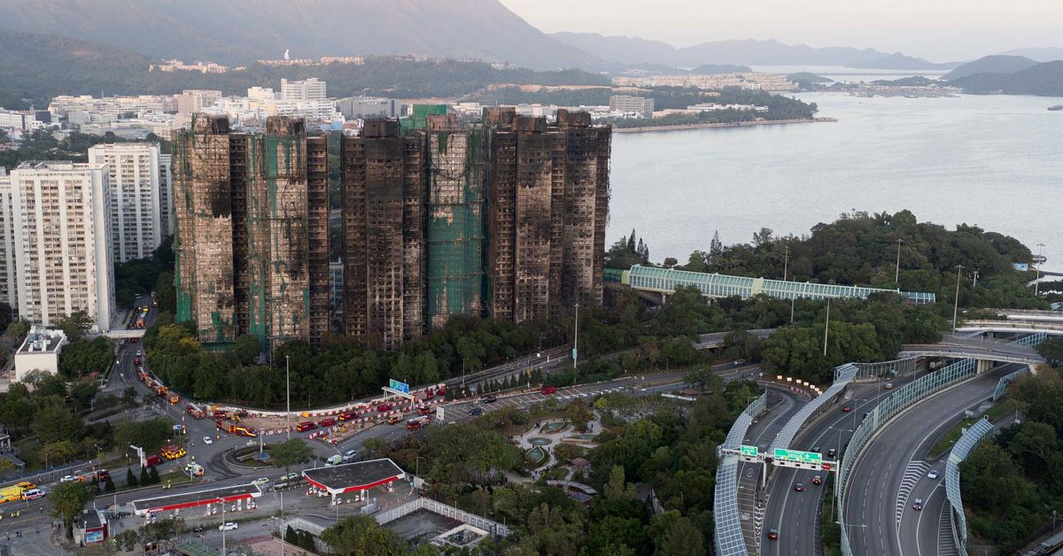 Authorities probe corruption and negligence in Hong Kong's deadliest fire ...
