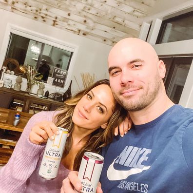 Jana Kramer Mike Caussin 