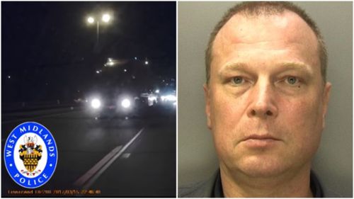 Truck driver Mariusz Wlazlo has been sentenced to 16 months jail. (West Midlands Police)