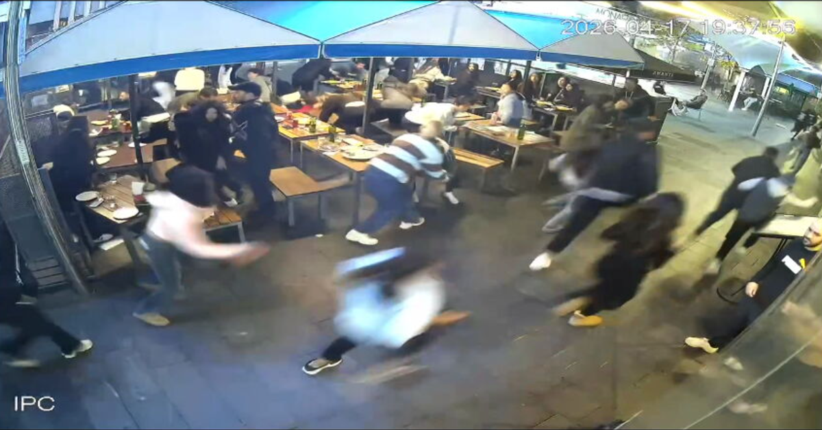 Teens charged over horror machete attack on Melbourne dining strip