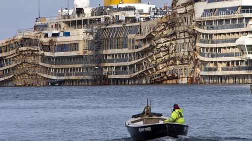 Decade in Review Costa Concordia Italian cruise ship disaster 2012 World News