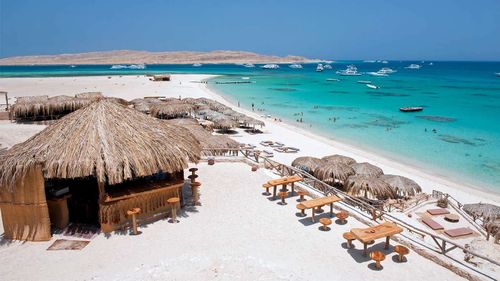 Beaches around Hurghada have been closed following the shark attack.