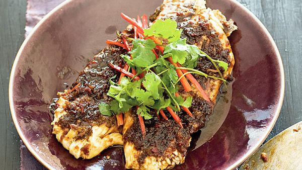 Monday Morning Cooking Club's Asian-style snapper